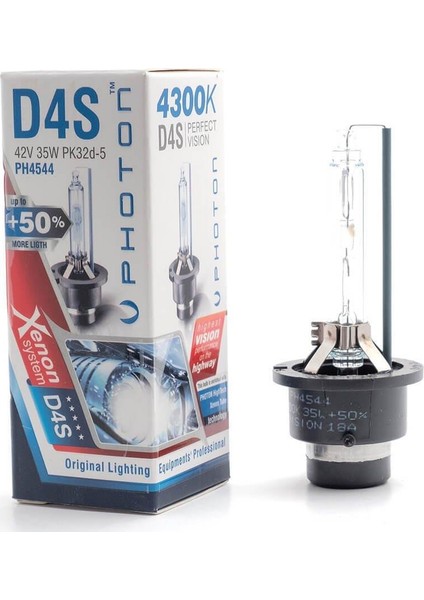 D4S 4300 K +50 More Versiyon Ampul 2 Adet