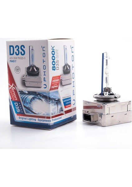 D3S 8000 K Ampul 2 Adet