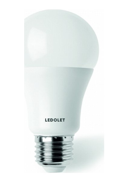 9 Watt LED Ampul E27 Duy Beyaz Işık