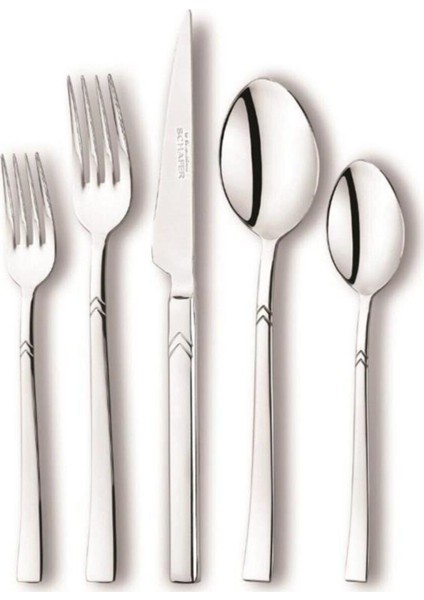 Schafer Sharp 72 Parça Çatal Bıçak Kaşık Takımı - XXX06