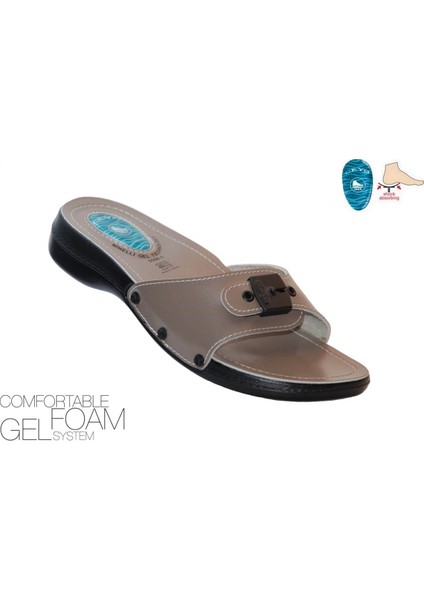 Ceyo, 6500-1 Minelli (35-40), Topuk Dikeni (Plantar Fasiitis), Kadın Terlik, 11 Renk