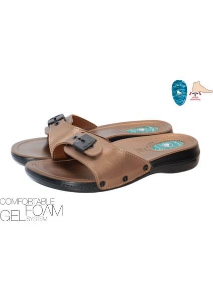 Ceyo, 6500-1 Minelli (35-40), Topuk Dikeni (Plantar Fasiitis), Kadın Terlik, 11 Renk modelleri