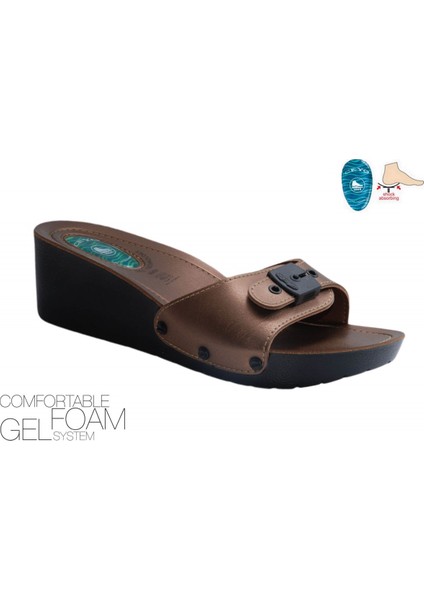 Ceyo, 9969-1 (35-42), Topuk Dikeni (Plantar Fasiitis), Kadın Terlik, 5 Renk