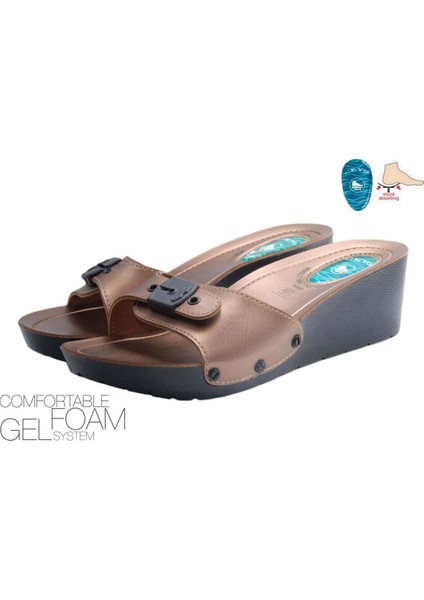 Ceyo, 9969-1 (35-42), Topuk Dikeni (Plantar Fasiitis), Kadın Terlik, 5 Renk