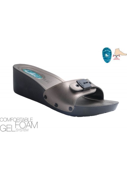 Ceyo, 9969-1 (35-42), Topuk Dikeni (Plantar Fasiitis), Kadın Terlik, 5 Renk