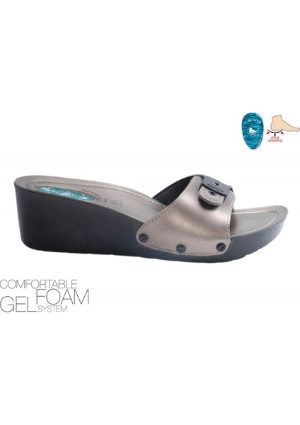 Ceyo, 9969-1 (35-42), Topuk Dikeni (Plantar Fasiitis), Kadın Terlik, 5 Renk