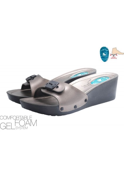 Ceyo, 9969-1 (35-42), Topuk Dikeni (Plantar Fasiitis), Kadın Terlik, 5 Renk