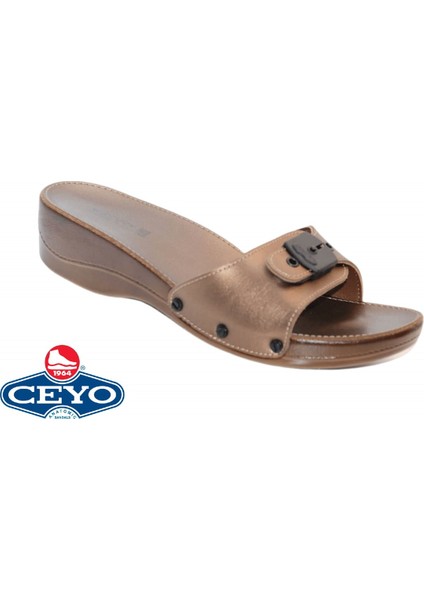 Ceyo, Minelli Topuklu (35-41), Anatomik, Kadın Terlik, 11 Renk