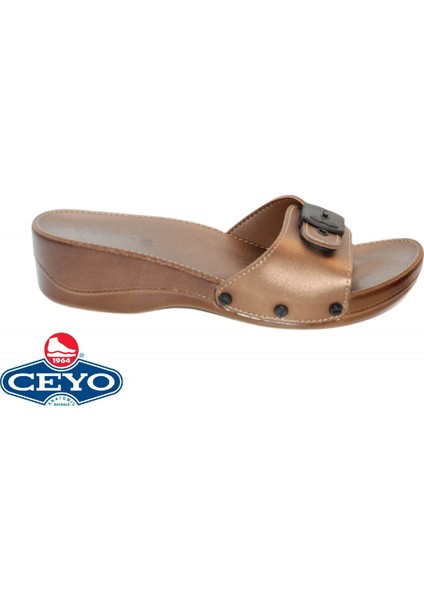 Ceyo, Minelli Topuklu (35-41), Anatomik, Kadın Terlik, 11 Renk fiyatları