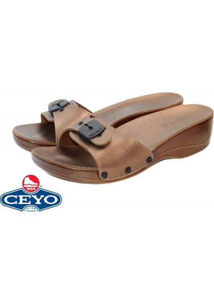 Ceyo, Minelli Topuklu (35-41), Anatomik, Kadın Terlik, 11 Renk modelleri