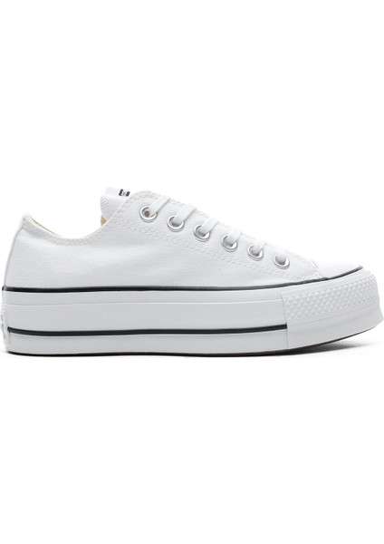 Chuck Taylor All Star Lift Kadın Beyaz Sneaker