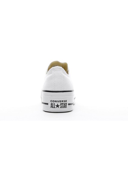 Chuck Taylor All Star Lift Kadın Beyaz Sneaker fiyatları
