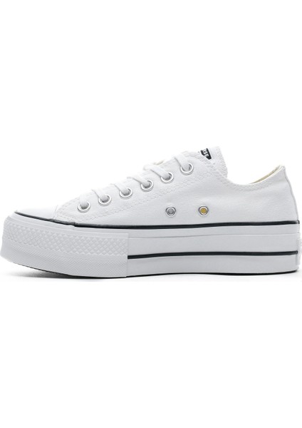Chuck Taylor All Star Lift Kadın Beyaz Sneaker modelleri