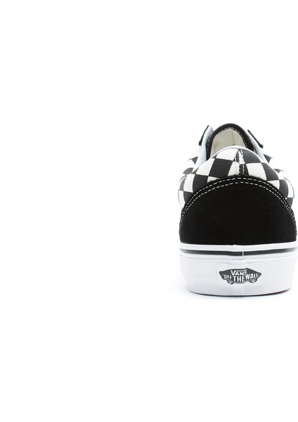 Primary Check Old Skool Siyah - Bej Unisex Sneaker fiyatları