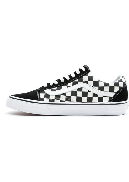 Primary Check Old Skool Siyah - Bej Unisex Sneaker modelleri