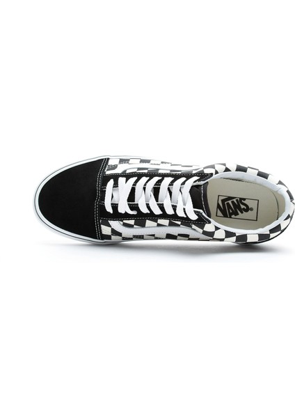 Primary Check Old Skool Siyah - Bej Unisex Sneaker fırsatları