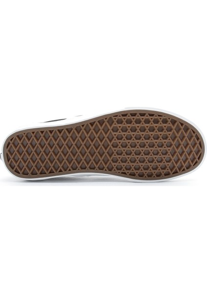 Classic Slip-On Checkerboard Siyah Unisex Sneaker