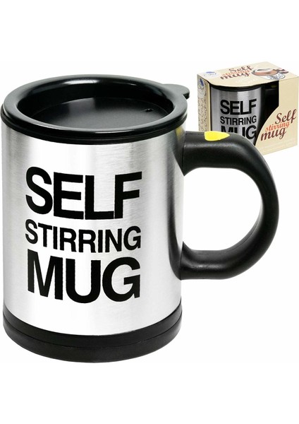 Duran Ticaret Karıştırıcı Özellikli Mikser Kupa Bardak Self Stirring Mug