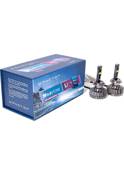 D2S 10000 Lümen 3 Plus LED Xenon Ballast Version