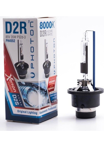D2R 8000 K Ampul