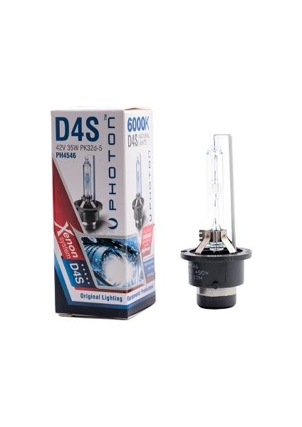 D4S 6000 K +50 Versiyon Ampul 2 Adet