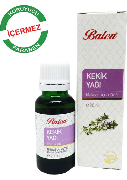 Kekik Yağı 20 ml x 4lü