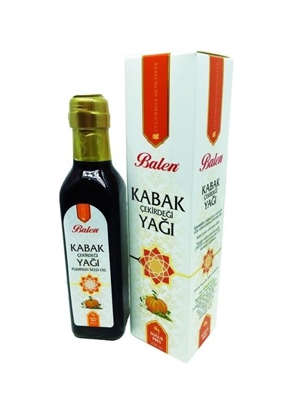 Soğuk Pres Kabak Çekirdeği Yağı Içilebilir 250 ml 3lü