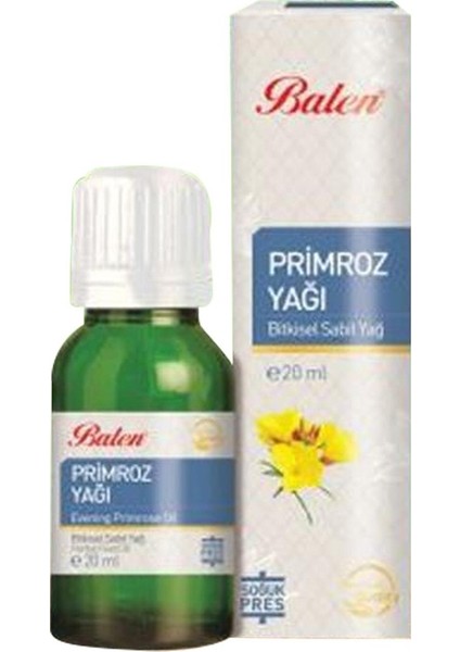 Primroz Yağı 20 ml * 3'lü