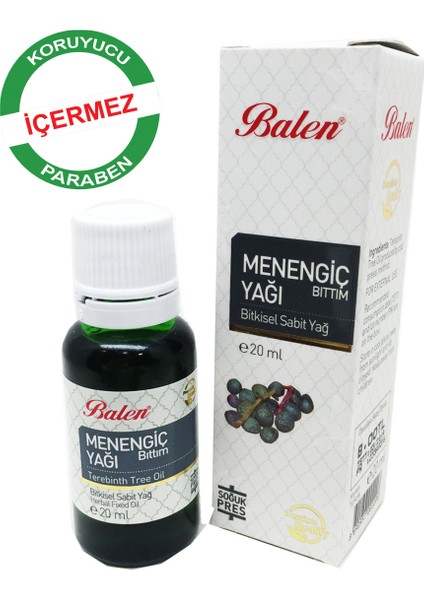 Menengiç - Bıttım Yağı 20 ml x 2 Adet