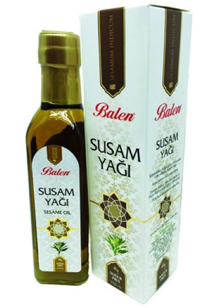 Soğuk Pres Susam Yağı 250 ml