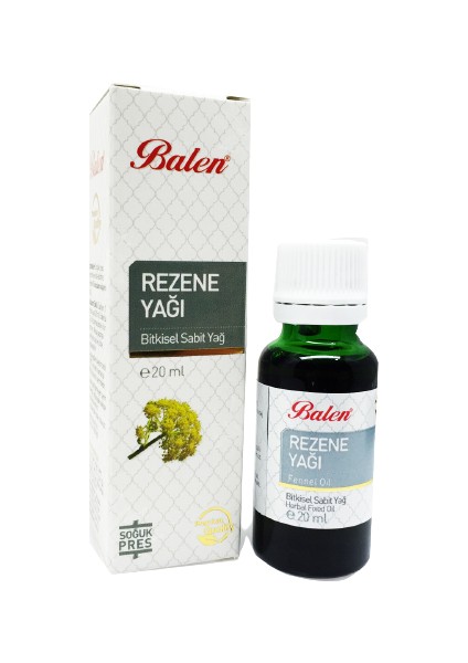 Rezene Yağı 20 ml x 2li