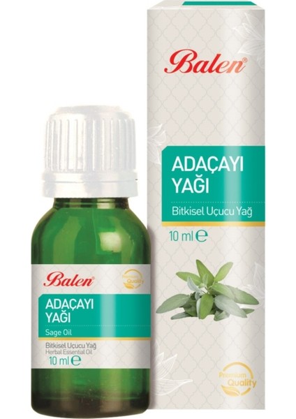 Adaçayı Yağı 10 ml * 3'li