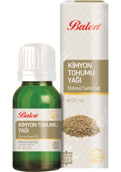 Kimyon Tohumu Yağı 20 ml * 3lü