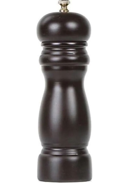 Ahşap Tuz Biber Değirmeni Çelik Mekanizmalı, 21 cm