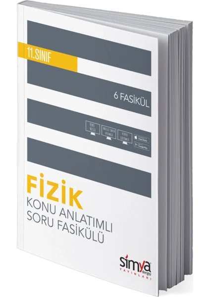 Simya Yayınları  11.Sınıf Fizik Konu Özetli Soru Fasikülü