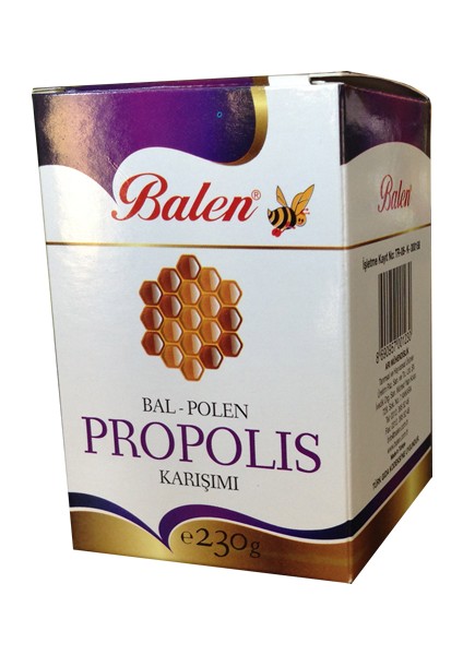 Bal Polen Propolis Karışımı 230 G x 2li