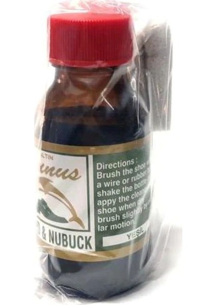 Süet ve Nubuk Boyası Süngerli 100 ml