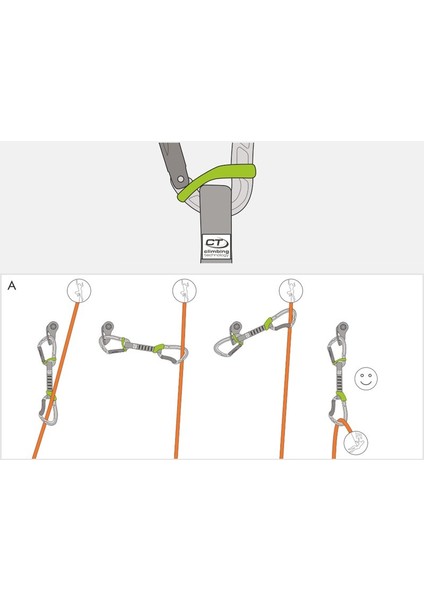 Climbing Technology Ct Ekspres Set Nimble Fixbar 12CM