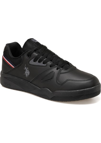 Parker Siyah Erkek Sneaker Ayakkabı