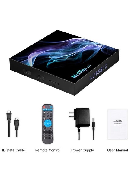 V10 2g 16G Android 10.0 8k TV Box