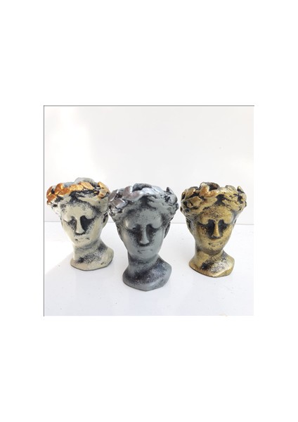 Helen Saksı 3'lü Set