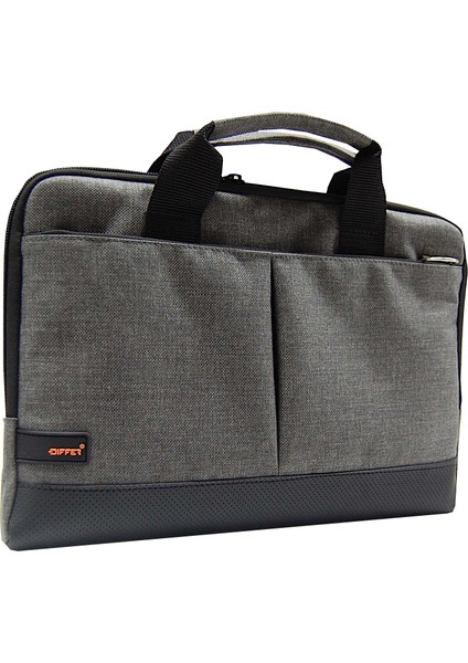 13.3'' Omuz Askılı Notebook Çantası Gri