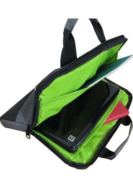 13.3'' Omuz Askılı Notebook Çantası Gri