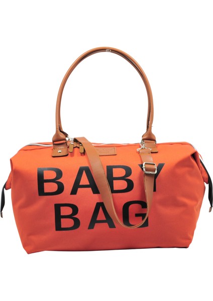 Baby Bag 3'lü Set -Anne Bebek Bakım Kadın Çantası