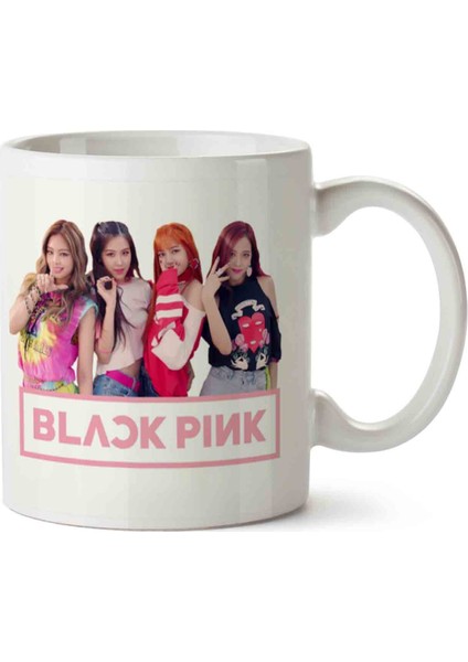 En Çoook Satılan Blackpink Black Pink Kupa Bardak