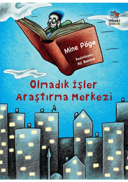 Olmadık İşler Araştırma Merkezi - Mine Pöge