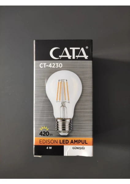 Saya Dizayn Cata CT-4230 LED Ampul