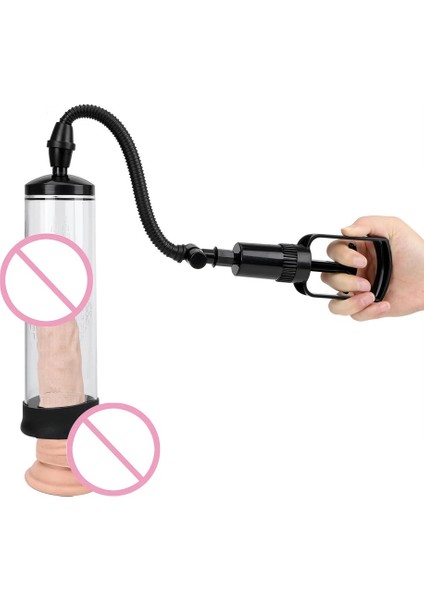 Red Storm Erkekler Için Penis Pompası Penis Büyütme Erkek Masturbator Vakum Pompası