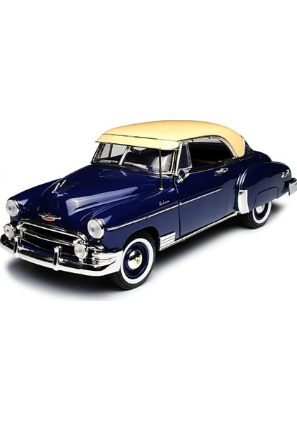 1950 Chevy Bel Air Lacivert 1:18 Model Araba