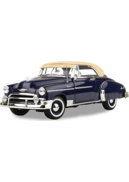 1950 Chevy Bel Air Lacivert 1:18 Model Araba fırsatları